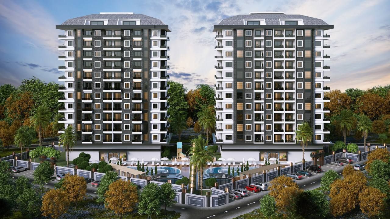 Квартира в Алании, Турция, 101 м2 фото 5
