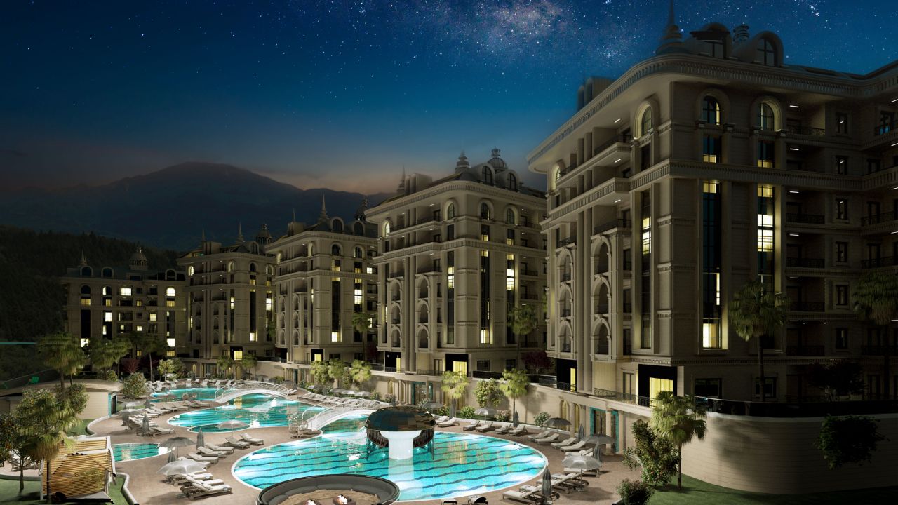Апартаменты в Алании, Турция, 81 м2 фото 5