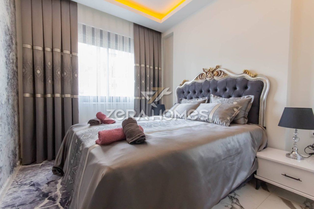 Квартира в Алании, Турция, 55 м2 фото 3