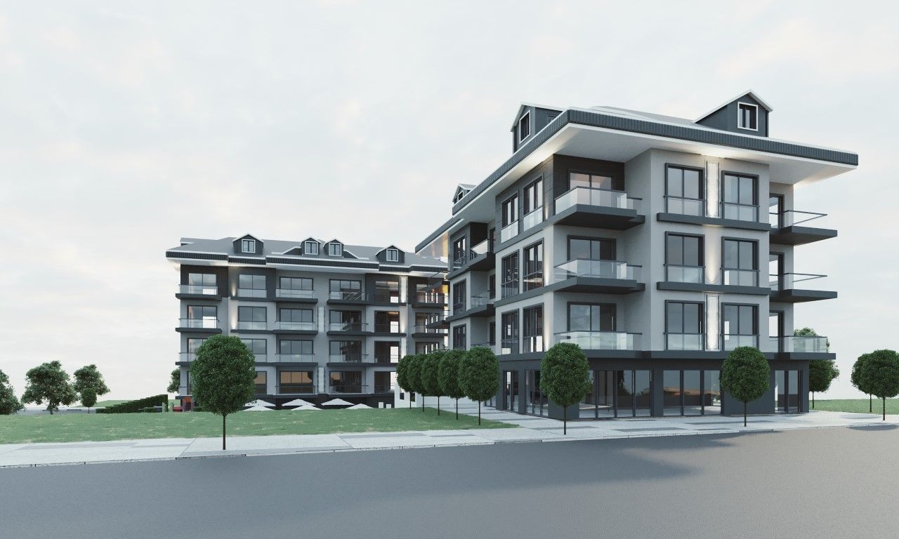Квартира в Алании, Турция, 57 м2 фото 3