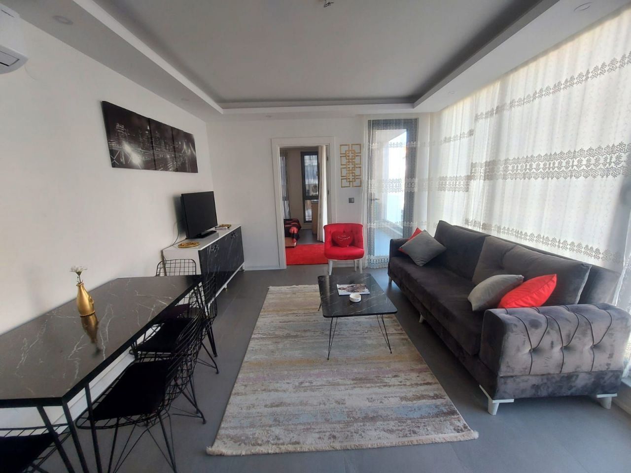 Квартира в Алании, Турция, 60 м2 фото 3