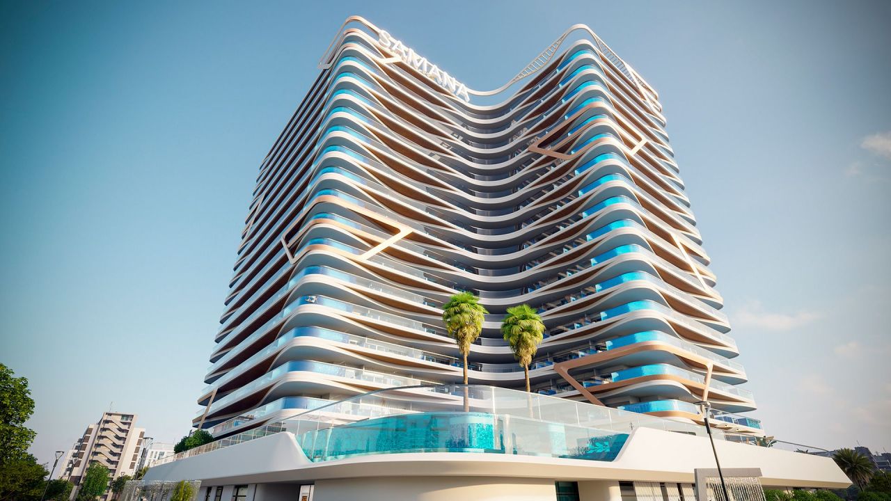Апартаменты в Дубае, ОАЭ, 81 м2 фото 2