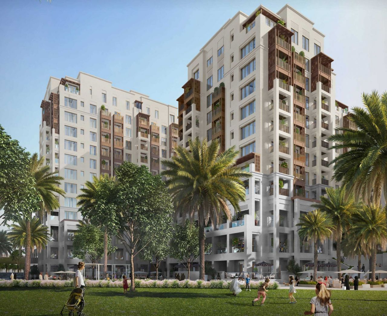 Апартаменты в Дубае, ОАЭ, 110 м2 фото 3