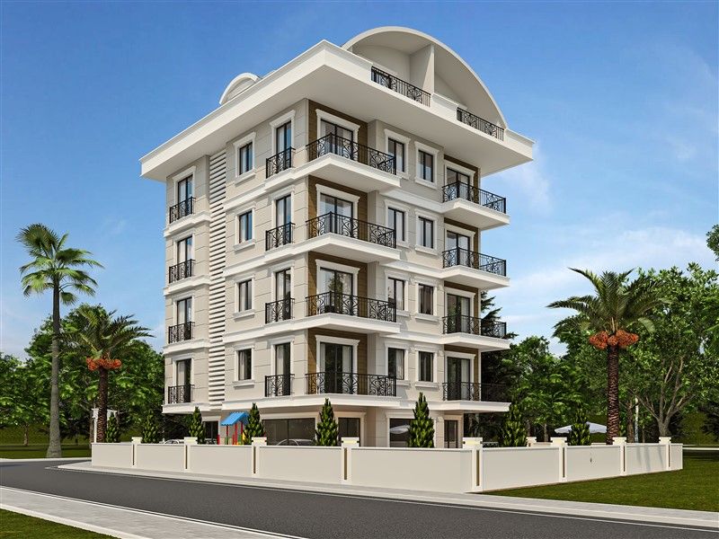 Пентхаус в Алании, Турция, 41 м2 фото 2