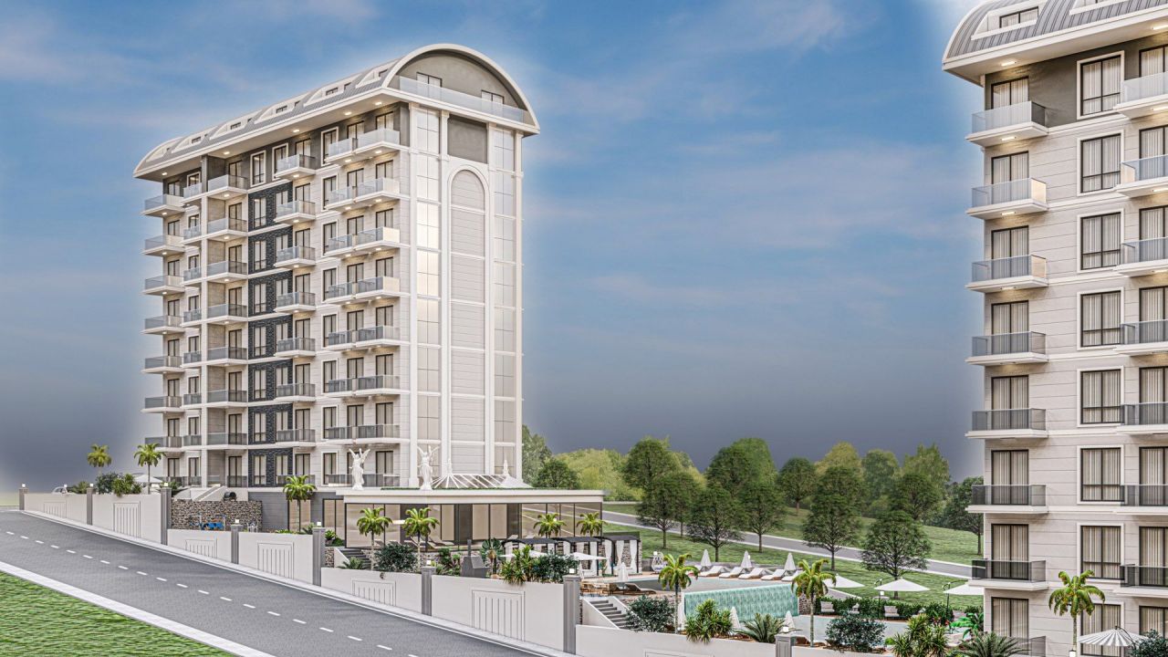 Квартира в Алании, Турция, 100 м2 фото 3