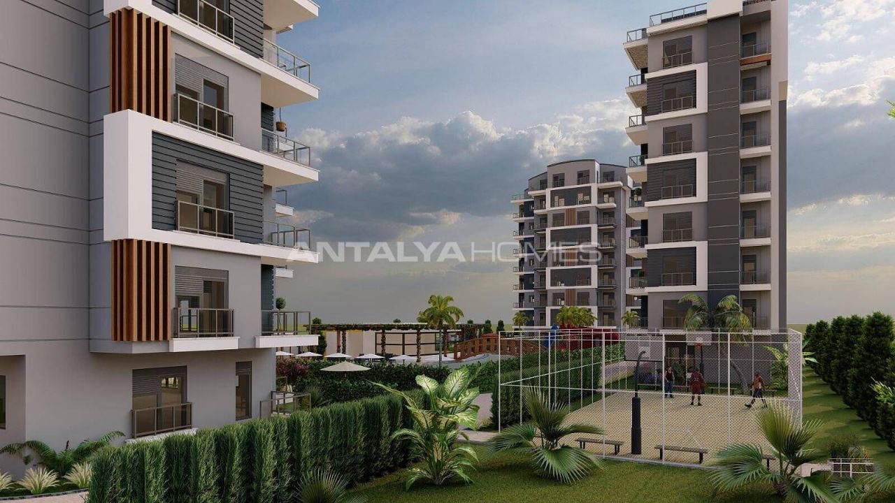 Апартаменты в Анталии, Турция, 106 м2 фото 3