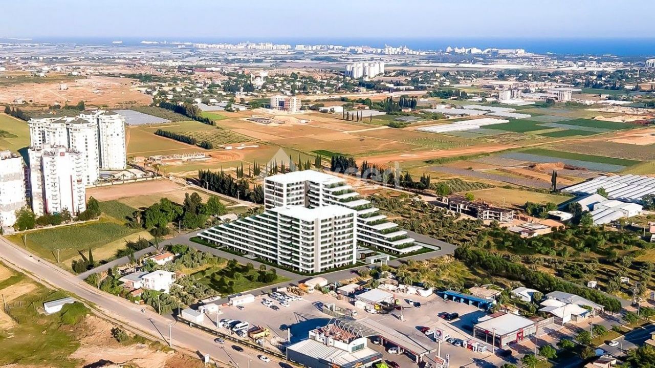 Квартира в Анталии, Турция, 64 м2 фото 2