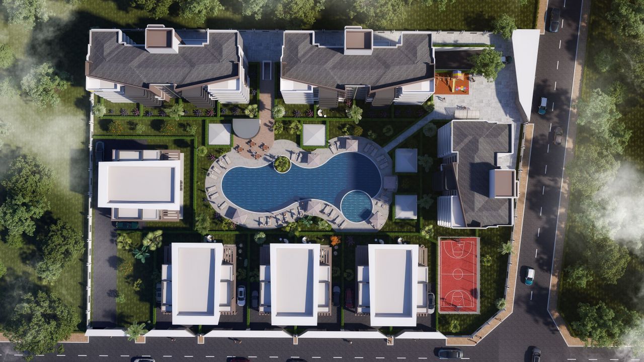 Квартира в Анталии, Турция, 71 м2 фото 2