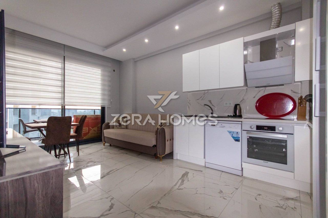 Апартаменты в Алании, Турция, 45 м2 фото 2