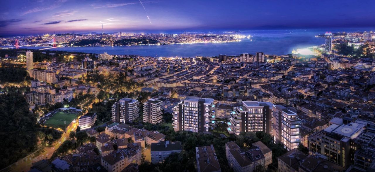 Пентхаус в Стамбуле, Турция, 200 м2 фото 4