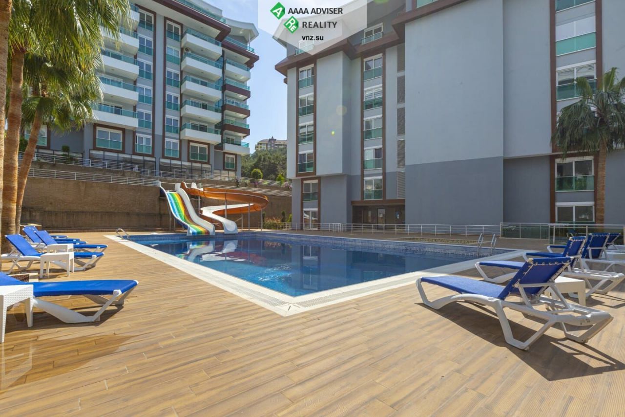 Квартира в Алании, Турция, 60 м2 фото 2