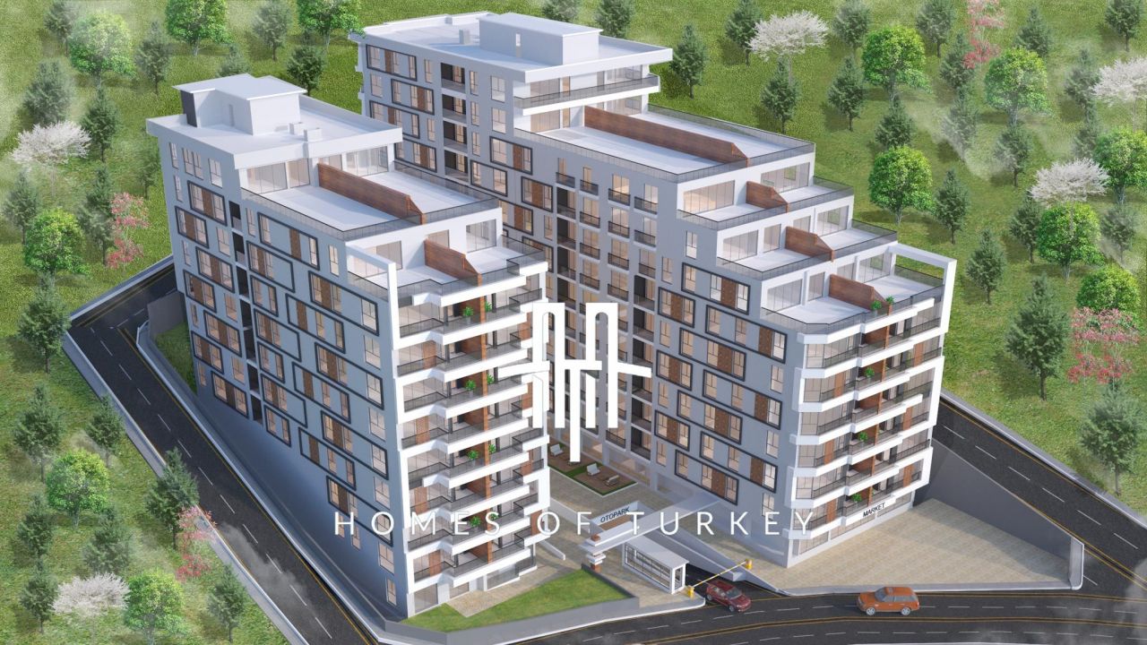 Апартаменты в Стамбуле, Турция, 50 м2 фото 2