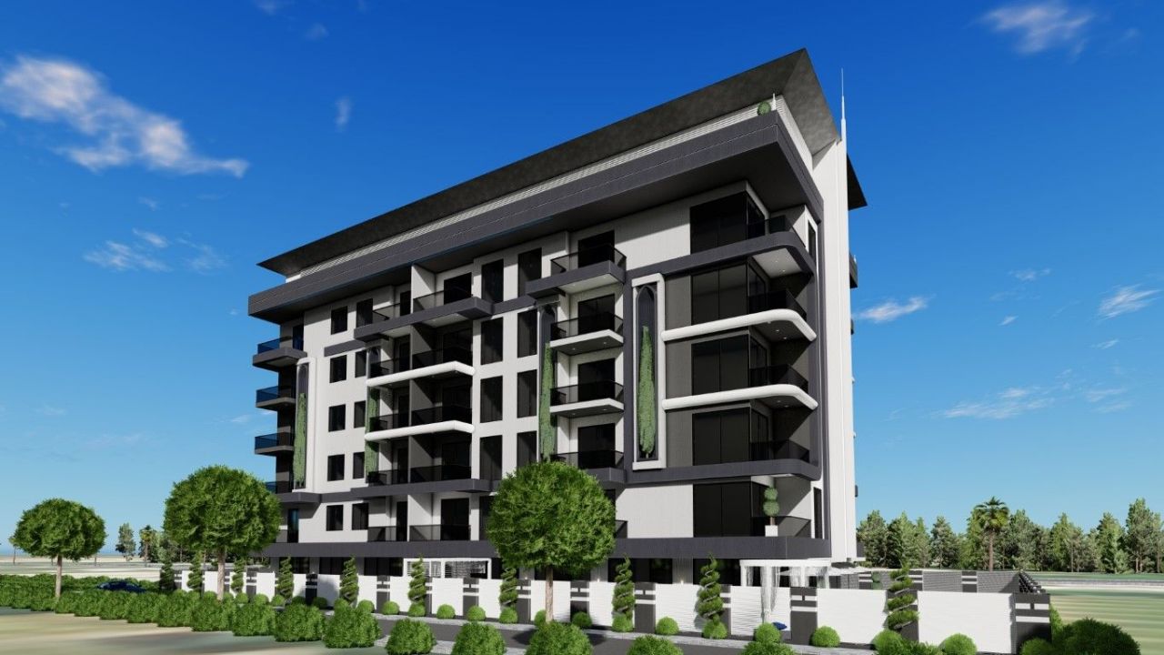 Квартира в Алании, Турция, 97 м2 фото 3
