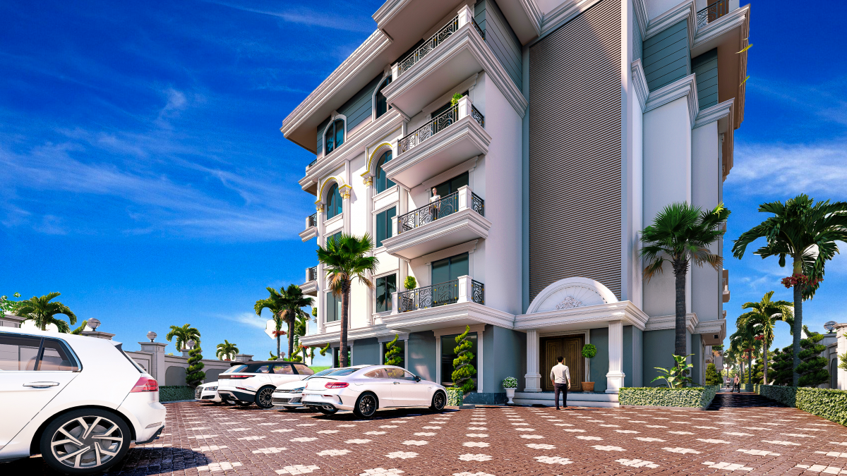 Квартира в Алании, Турция, 52 м2 фото 2