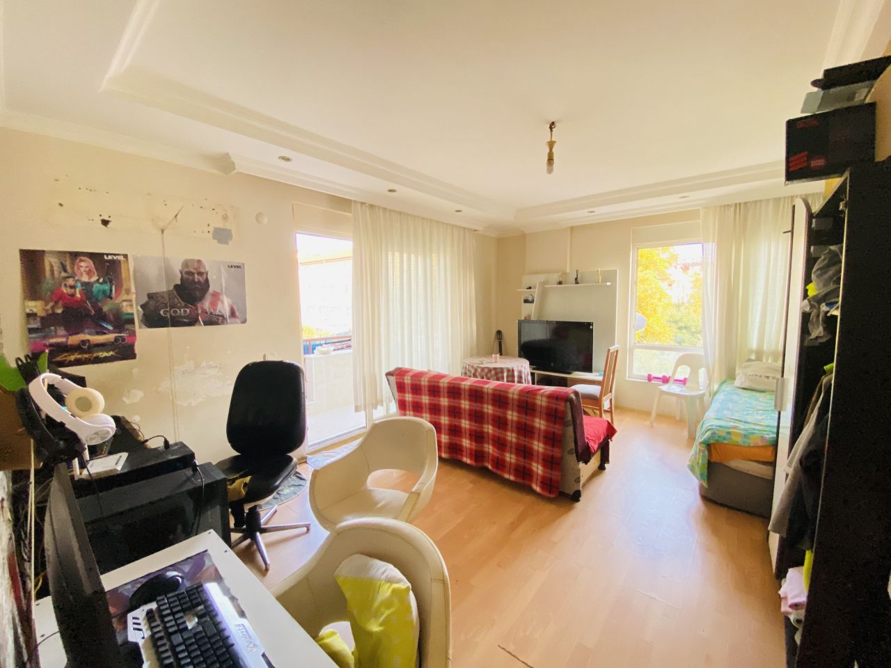 Квартира в Алании, Турция, 110 м2 фото 2