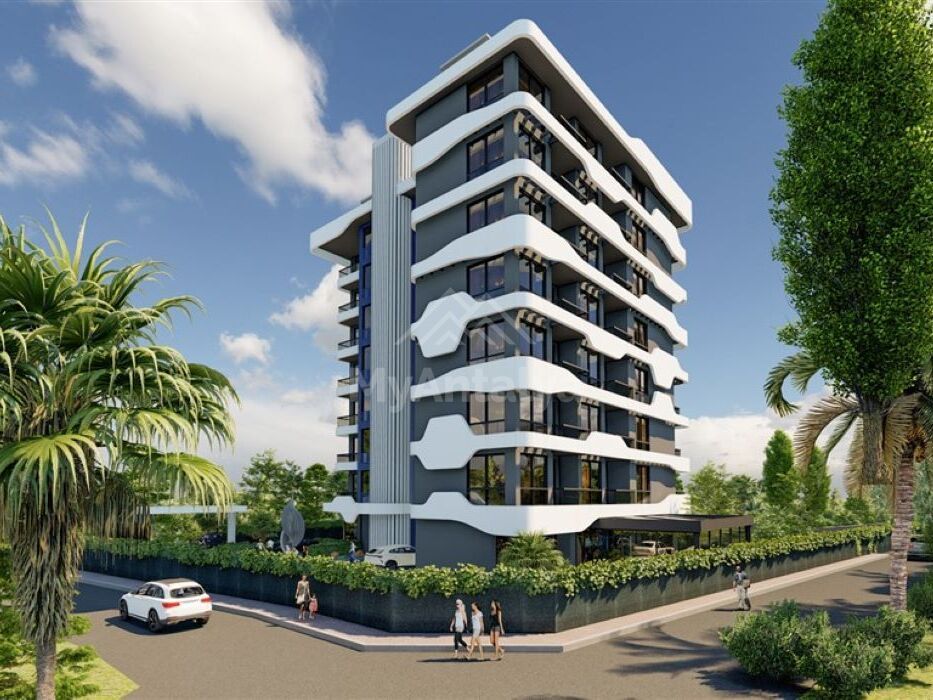 Квартира в Алании, Турция, 76 м2 фото 4