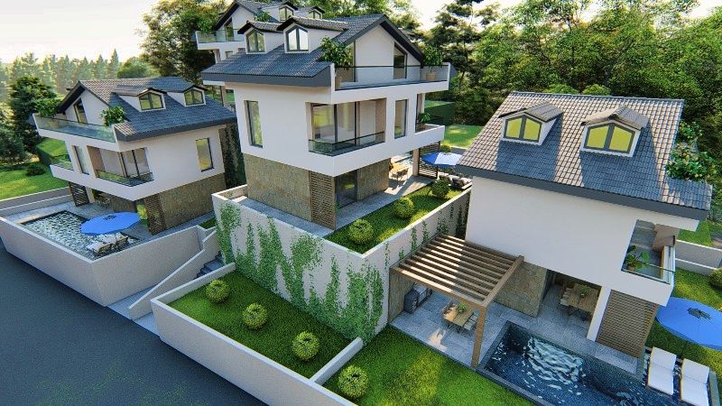 Вилла в Фетхие, Турция, 170 м2 фото 2