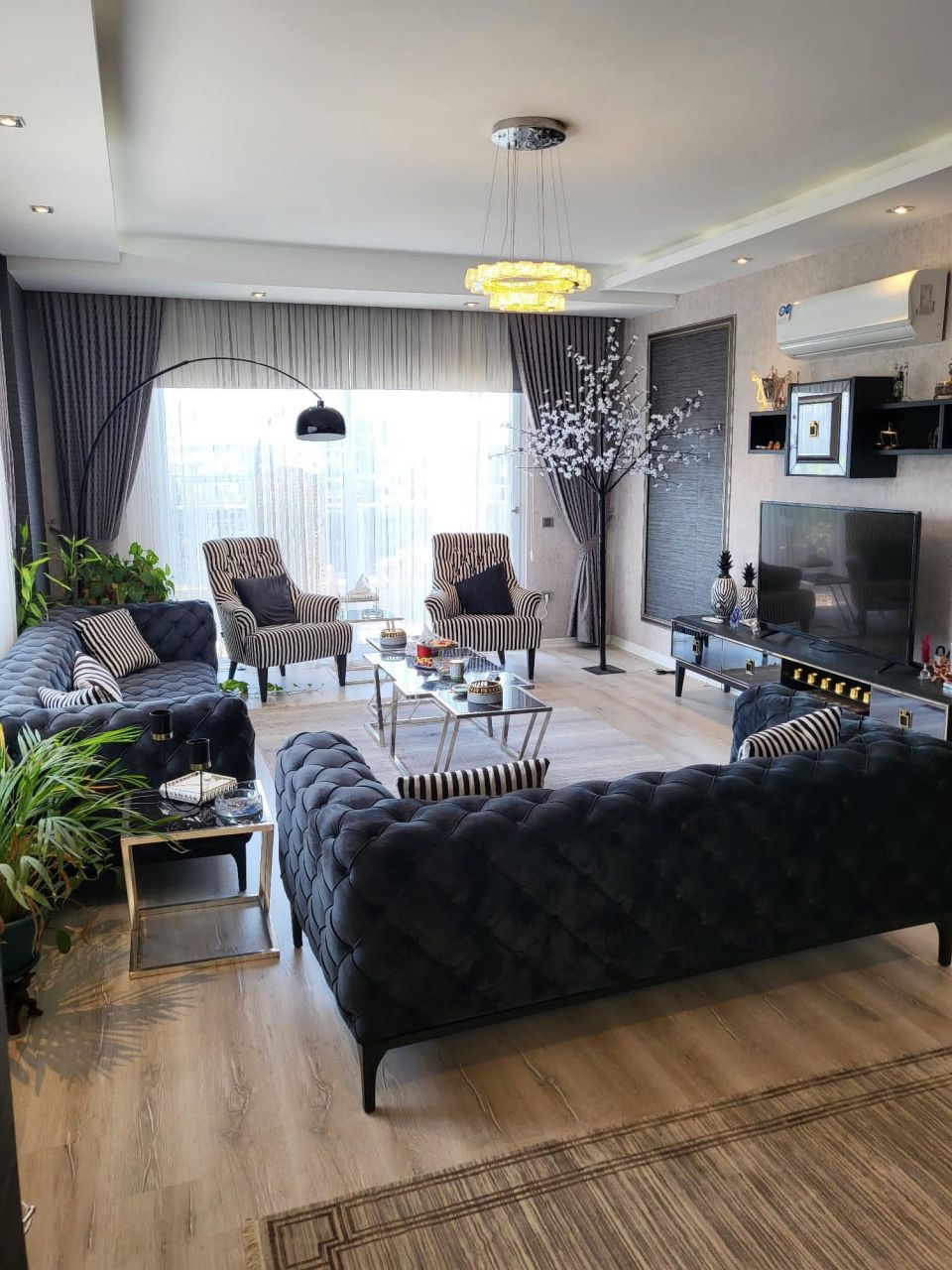 Пентхаус в Алании, Турция, 220 м2 фото 4