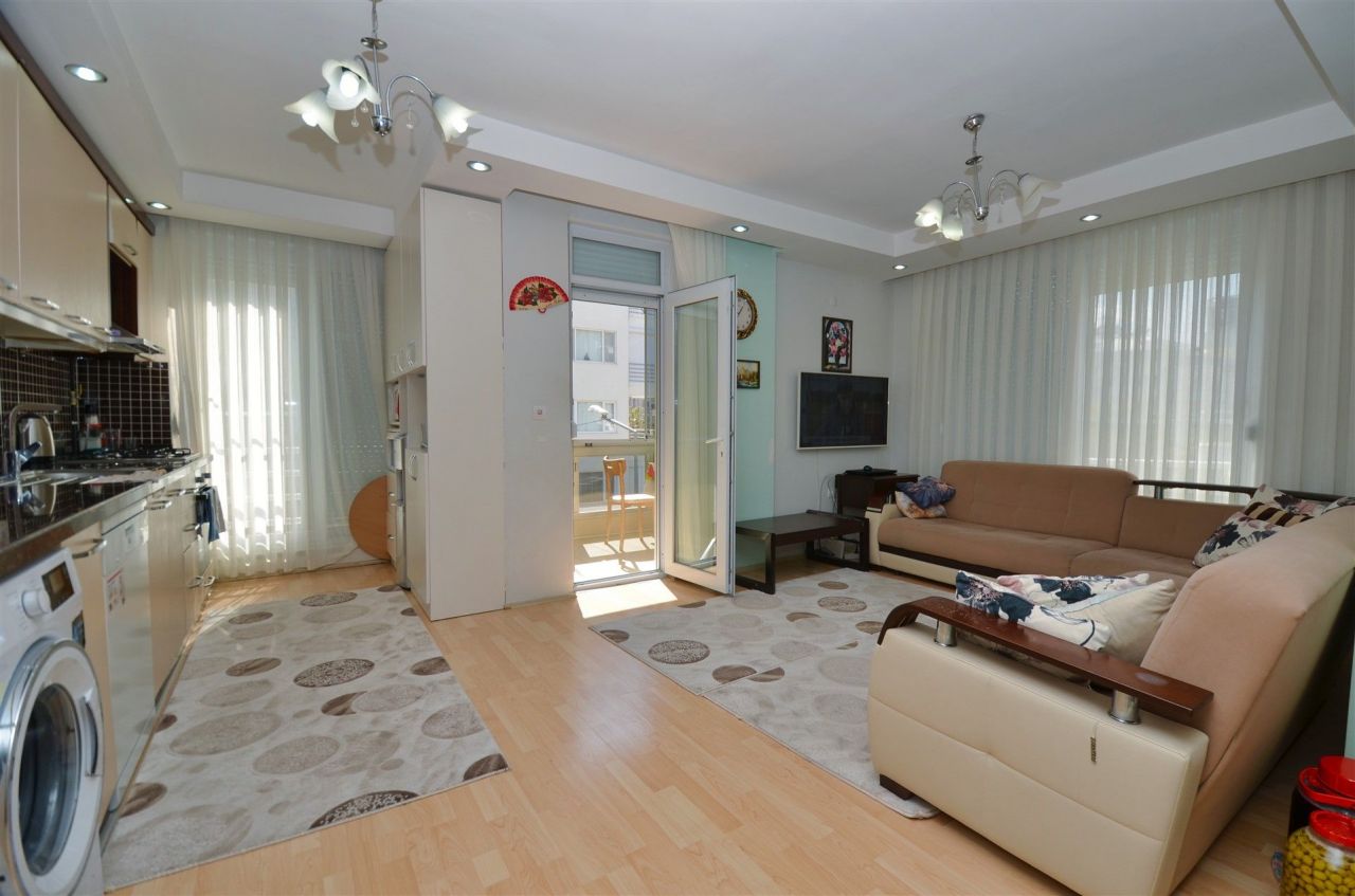 Квартира в Анталии, Турция, 95 м2 фото 3
