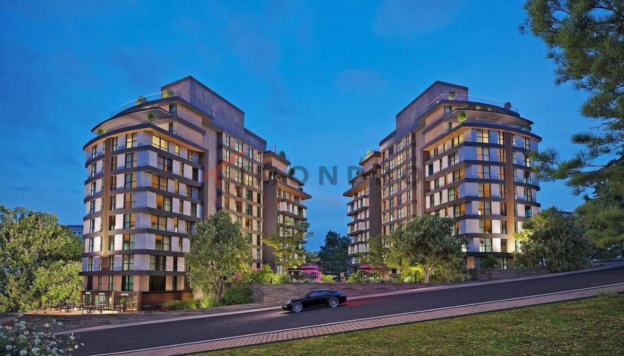 Квартира в Стамбуле, Турция, 44 м2 фото 3