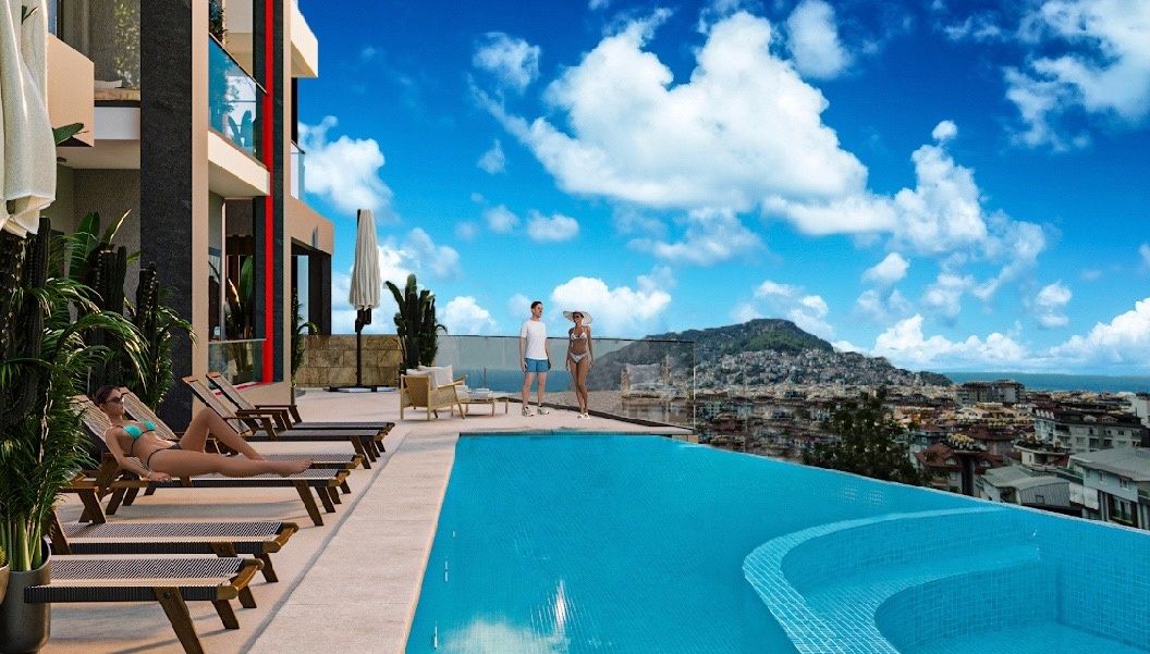 Квартира в Алании, Турция, 48 м2 фото 2