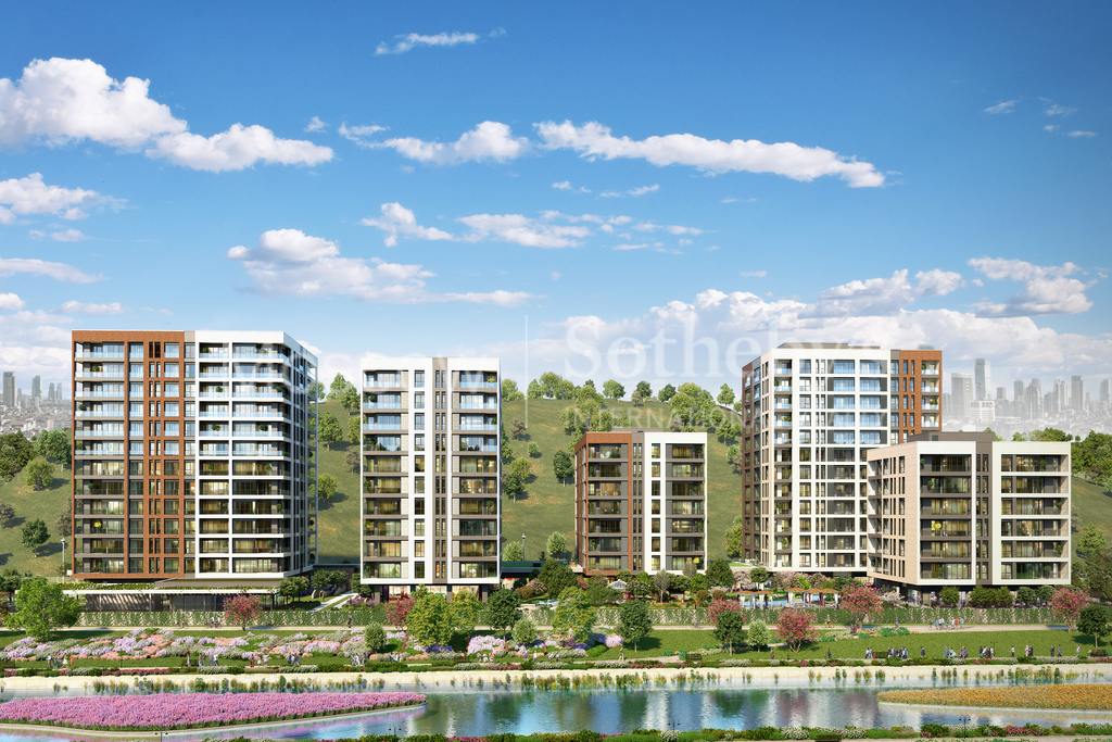 Апартаменты в Стамбуле, Турция, 69 м2 фото 5