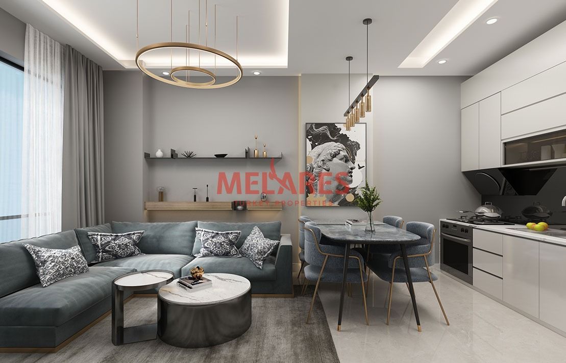 Квартира в Алании, Турция, 44 м2 фото 4