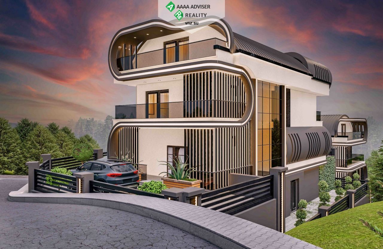 Вилла в Алании, Турция, 460 м2 фото 5