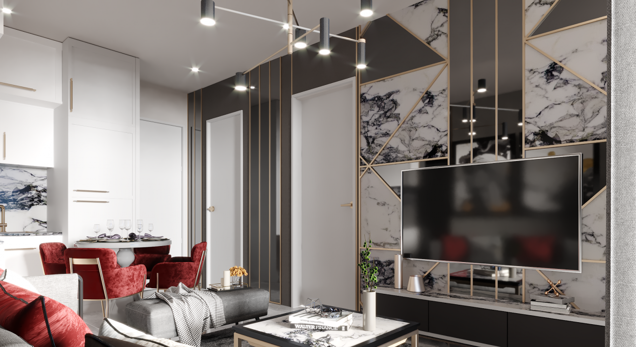 Апартаменты в Алании, Турция, 47 м2 фото 5