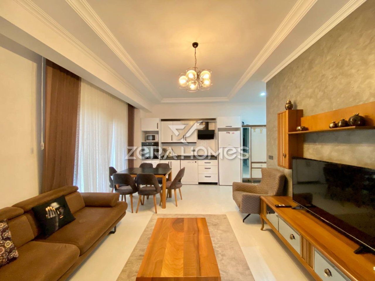 Квартира в Алании, Турция, 50 м2 фото 3