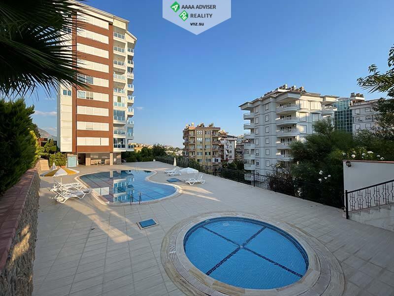 Квартира в Алании, Турция, 90 м2 фото 2