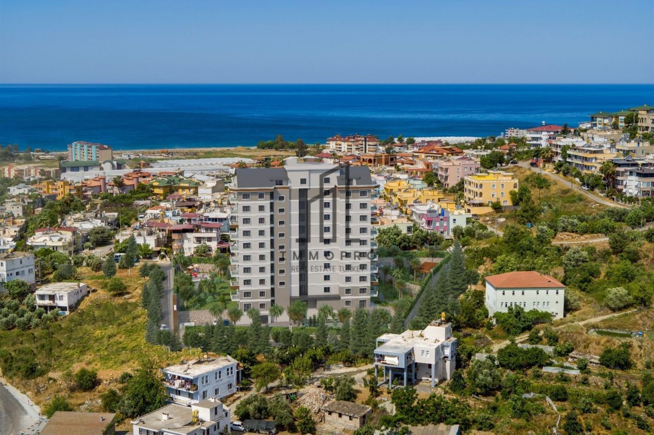 Апартаменты в Алании, Турция, 65 м2 фото 2