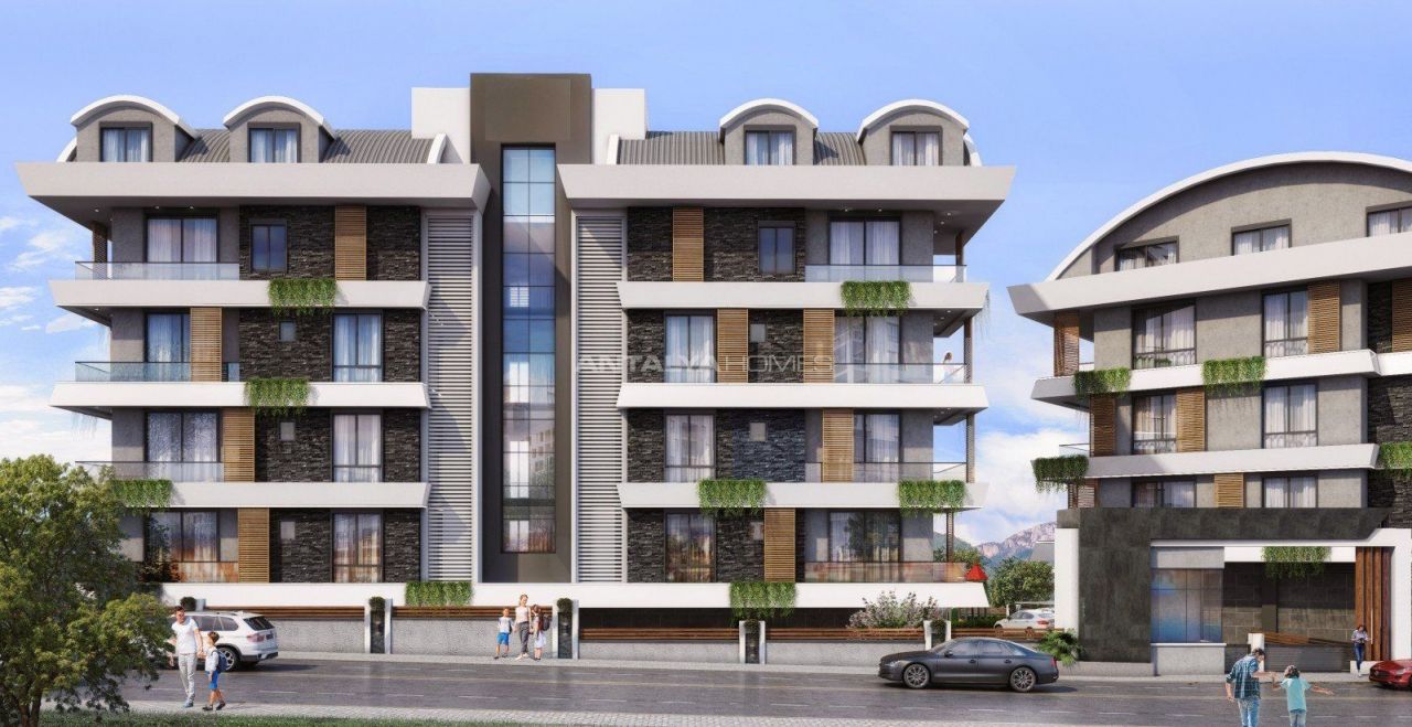 Апартаменты в Алании, Турция, 45 м2 фото 5