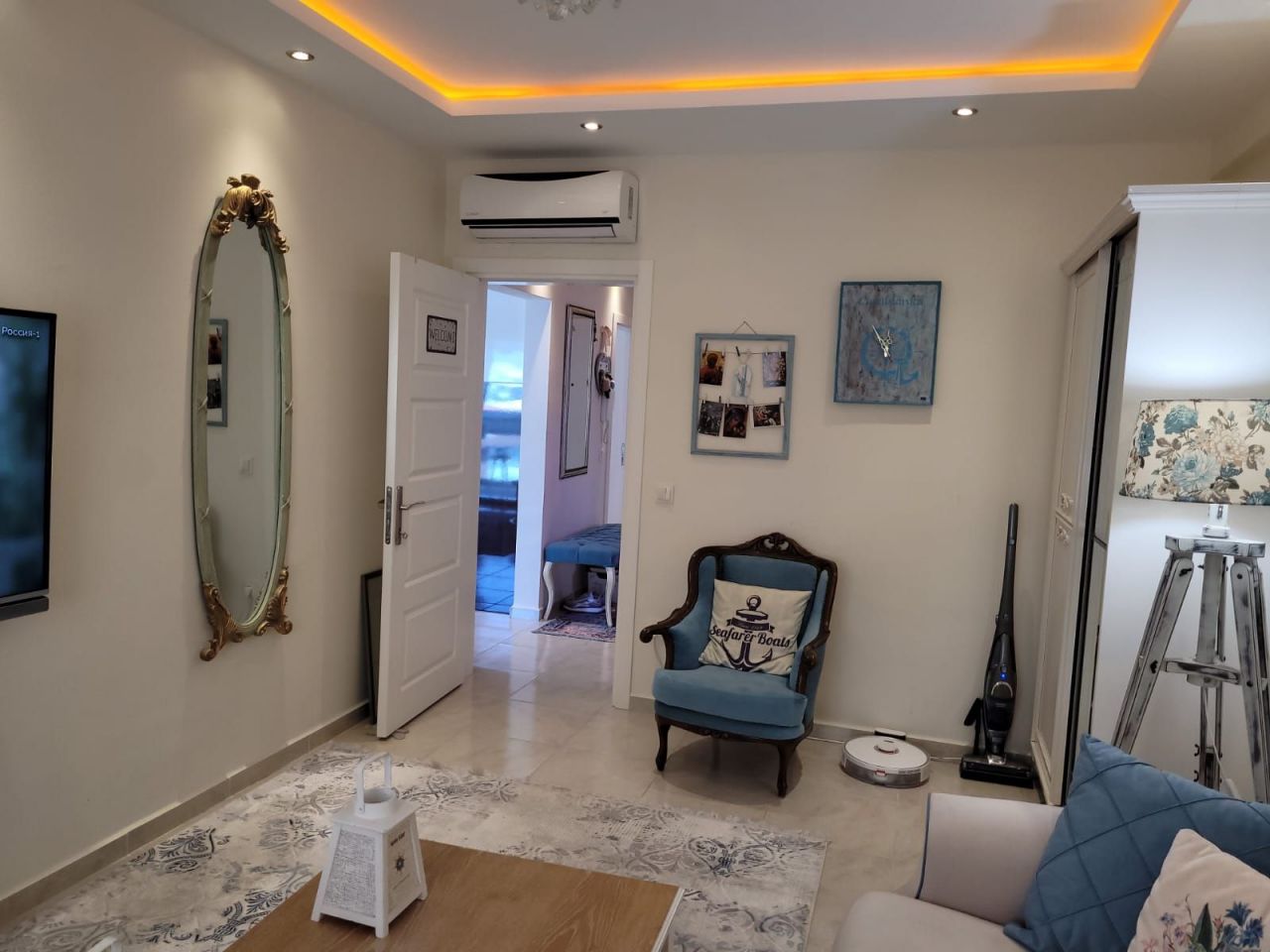 Квартира в Алании, Турция, 110 м2 фото 2