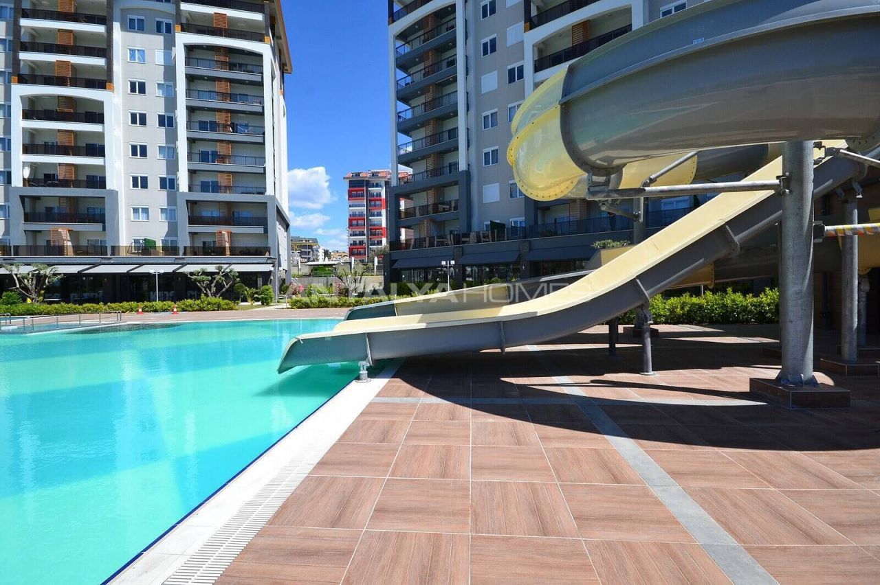 Апартаменты в Алании, Турция, 78 м2 фото 2