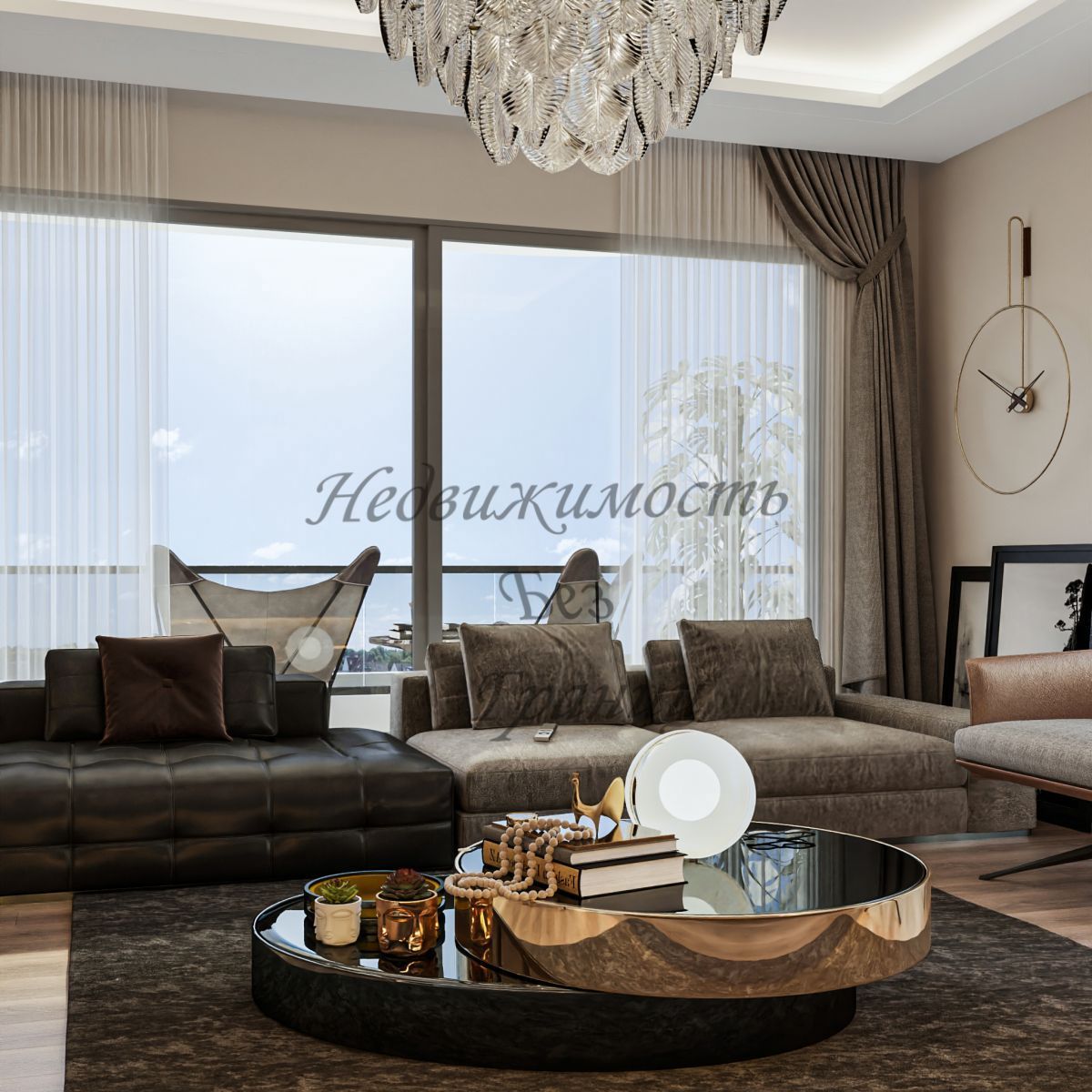 Апартаменты в Мерсине, Турция, 72 м2 фото 2