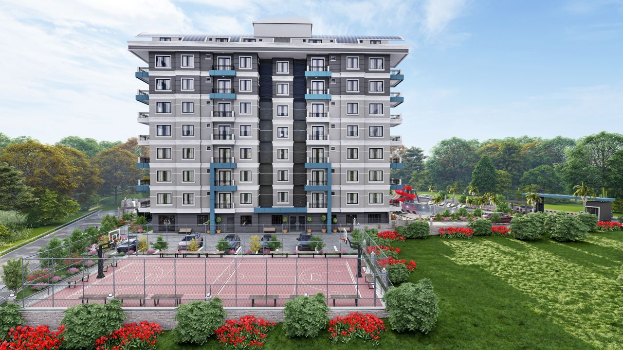 Квартира в Алании, Турция, 62 м2 фото 3