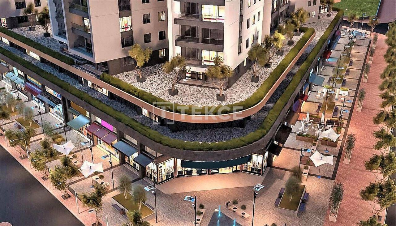 Апартаменты в Анталии, Турция, 60 м2 фото 3