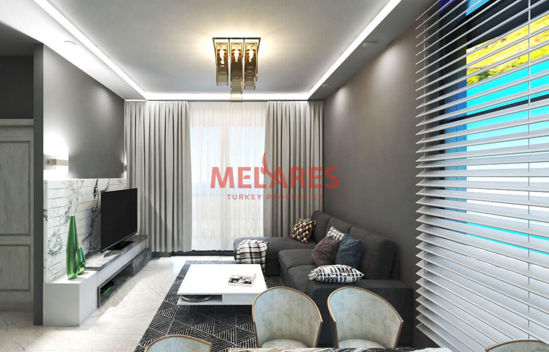 Апартаменты в Алании, Турция, 49 м2 фото 4