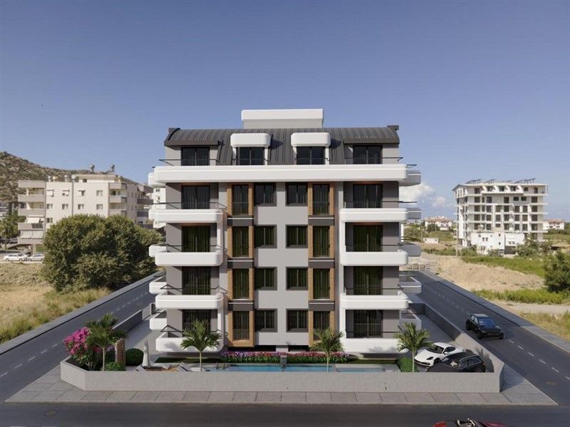 Пентхаус в Газипаше, Турция, 52 м2 фото 4