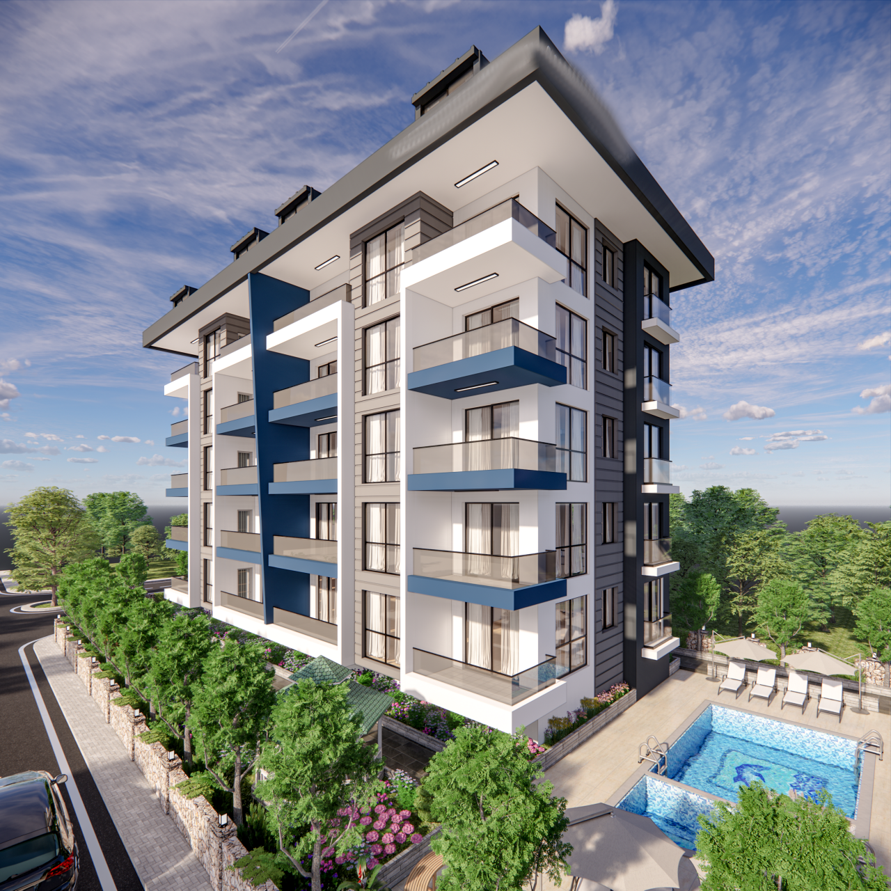 Квартира в Алании, Турция, 69 м2 фото 2