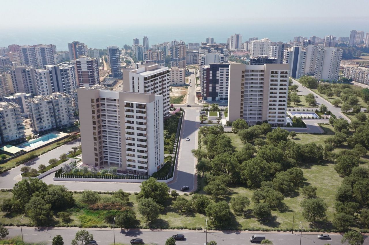 Квартира в Мерсине, Турция, 81 м2 фото 4
