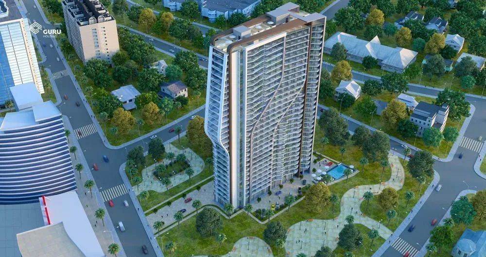 Квартира в Батуми, Грузия, 44.8 м2 фото 2