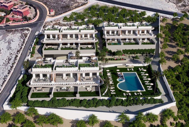 Апартаменты в Финестрате, Испания, 90 м2 фото 2