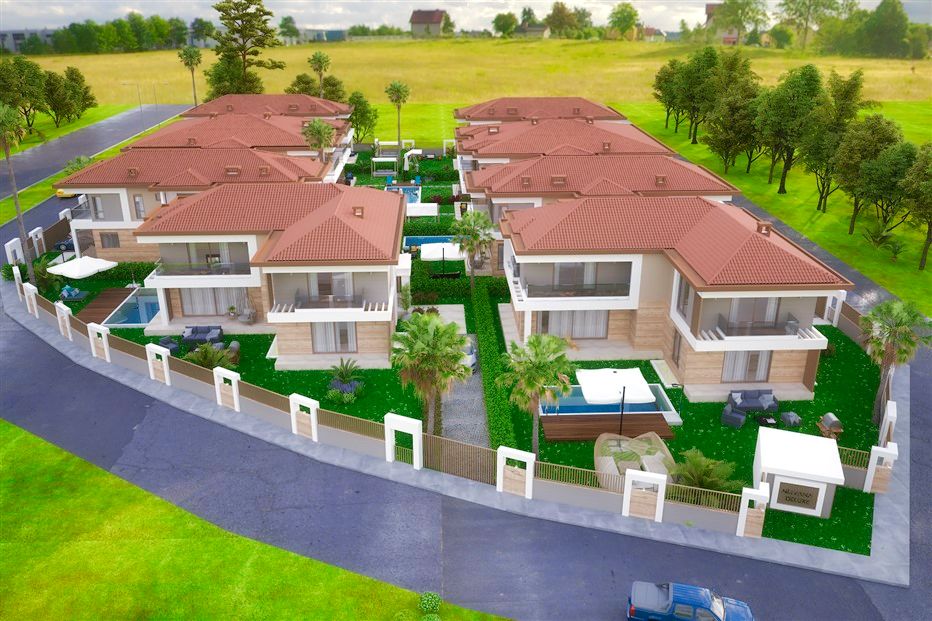 Вилла в Анталии, Турция, 410 м2 фото 3