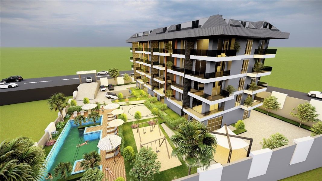 Пентхаус в Алании, Турция, 47 м2 фото 5