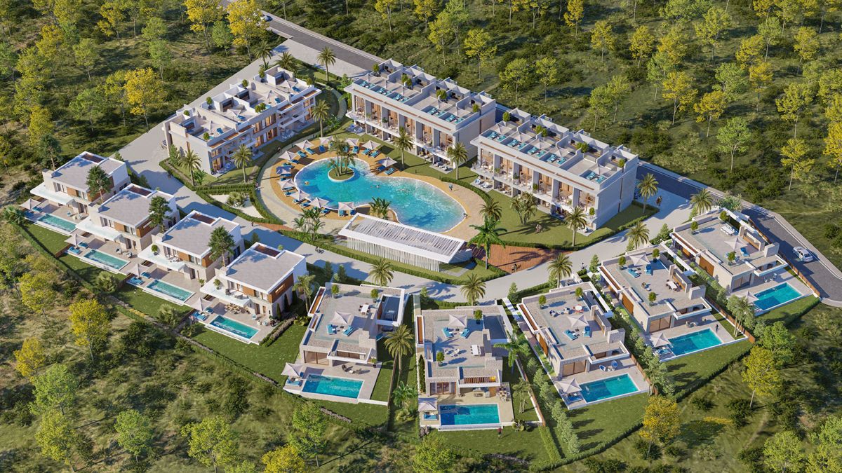 Апартаменты в Эсентепе, Кипр, 63 м2 фото 4