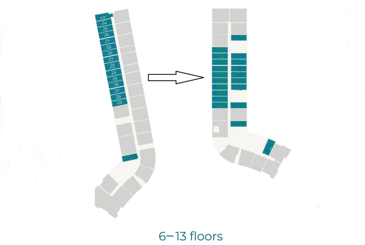 Апартаменты в Дубае, ОАЭ, 98 м2 фото 2