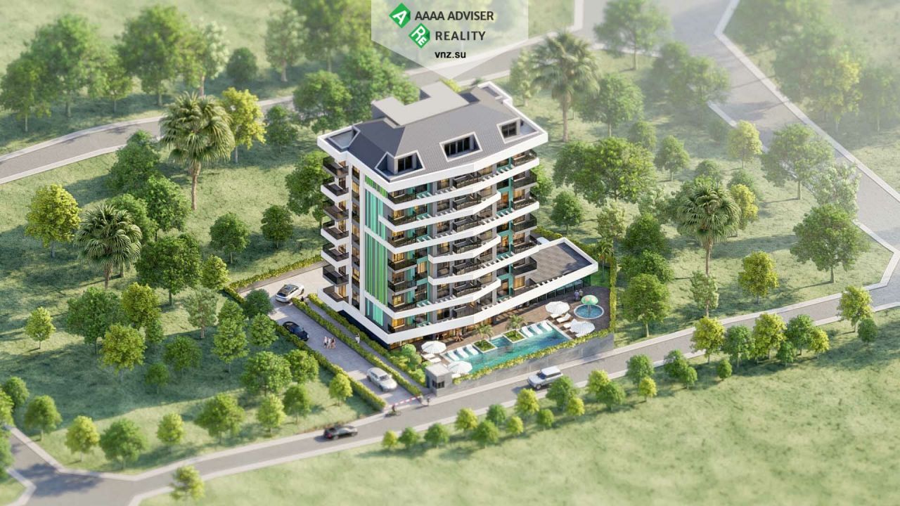 Квартира в Авсалларе, Турция, 55 м2 фото 3
