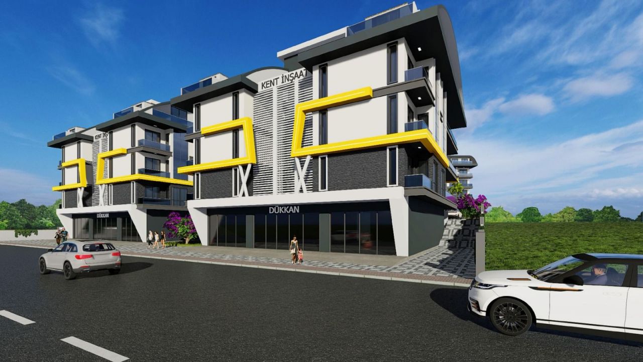 Апартаменты в Алании, Турция, 59 м2 фото 4